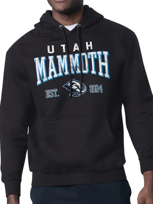 Utah Mammoth Logo Hoodie