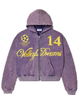 Vale Hoodie Purple