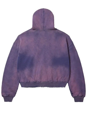 Vale Hoodie Purple Back