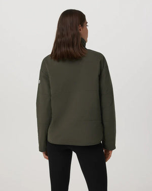 Vuori-Canyon-Insulated-Olive-Green-Jacket-Back
