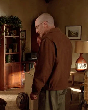 Breaking Bad Brown Bryan Cranston Brown Cotton Jacket
