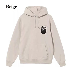beige stussy hoodie