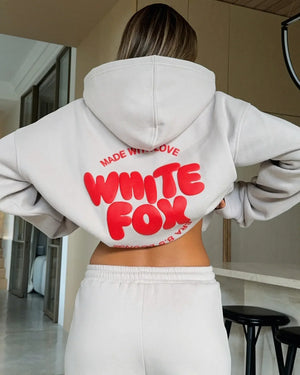 White Fox Hoodie