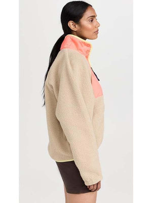 Wild Vacation Rentals 2026 D’Arcy Carden Pink Fleece Jacket