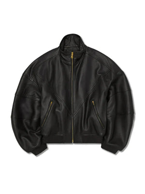 Willy-Chavarria-Ruff-Rider-Leather-Jacket