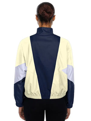 Women's Los Angeles Dodgers Bomber Jacket Zip Back
