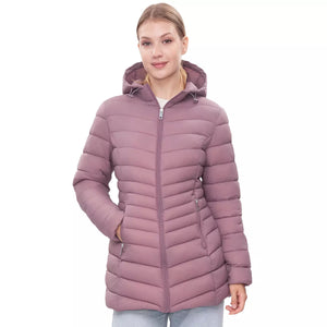 Women’s Rokka&Rolla long packable puffer