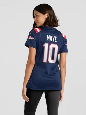 Womens-Nike-Drake-Maye-New-England-Patriots-Player-Game-Jersey-Navy