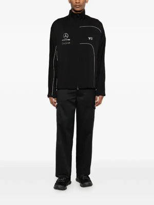Y-3-x-Mercedes-AMG-Petronas-F1-logo-detail-Black-jacket
