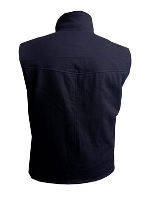 Men's Yellow Stone John Dutton Vest Zing Apparel