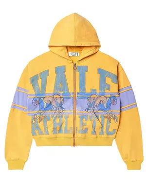 Yellow Vale Hoodie