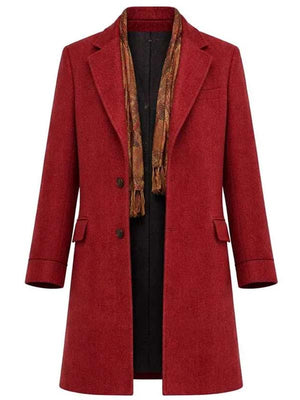 Young Sherlock Bucephalus Hodge Coat