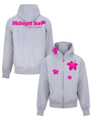 Zara-Larsson-Hibiscus-Flower-Hoodie