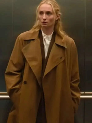 Zara Dunne Steal Cotton Brown Coat