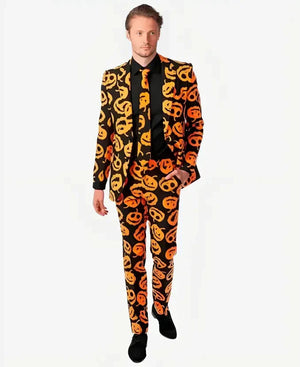 David Pumpkins Costume Zing Apparel