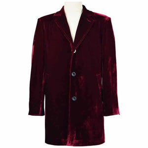 Peter Capaldi Doctor Who Maroon Coat Zing Apparel