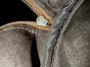 Full Grain Duffle Bag With Shoe Pocket Zing Apparel