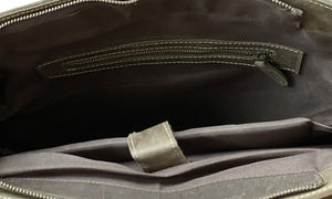 Crazy House Leather Laptop Backpack Zing Apparel