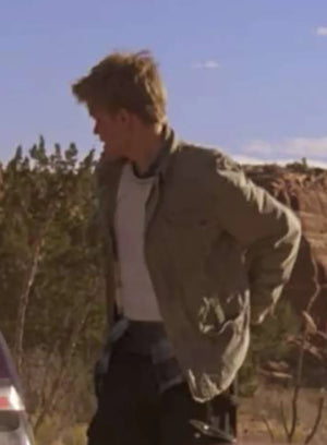 Breaking Bad S05 Jesse Plemons Green Cotton Jacket
