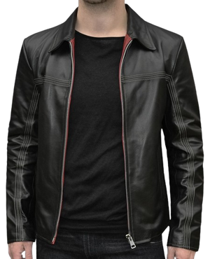 Daniel Craig Layer Cake Leather Jacket Zing Apparel