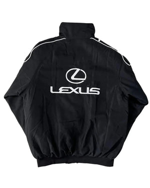 mens-Lexus-Racing-Black-Jacket-Bac-View