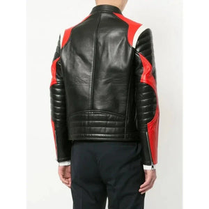 Lorenzeo Men’s Black Leather Jacket For Men Zing Apparel