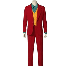 Joker Joaquin Phoenix Red Suit