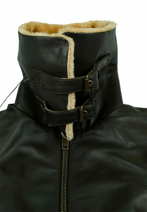 Premium B3 Sheepskin Bomber Jacket for Men Zing Apparel