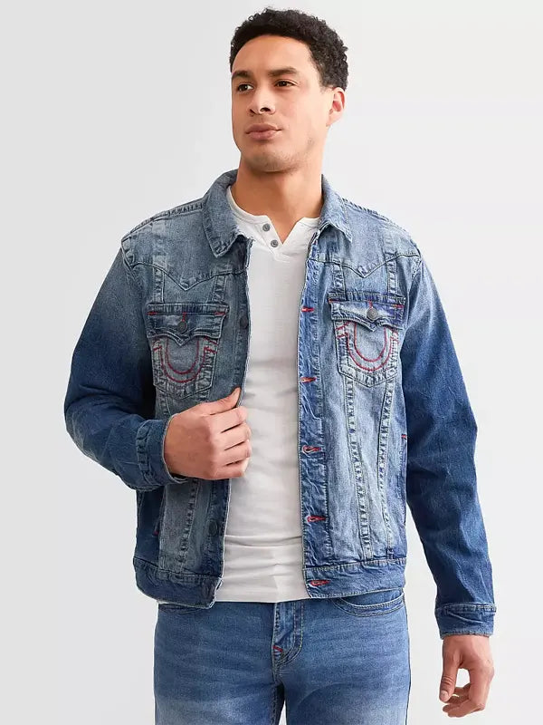 True Religion Denim Jacket – Zing Apparels