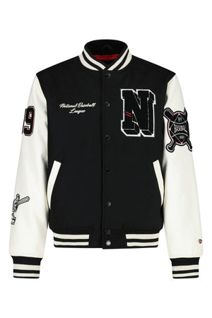 Perfect Varsity Jacket Men JR, Black Zing Apparels