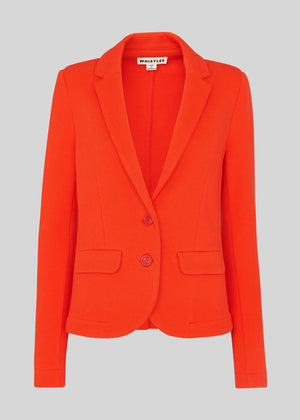 whistles_slim_jersey_jacket_red_sale