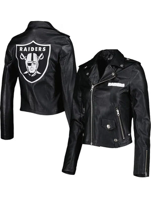 womens-the-wild-collective-black-las-vegas-raiders-studded-full-zip-leather-jacket
