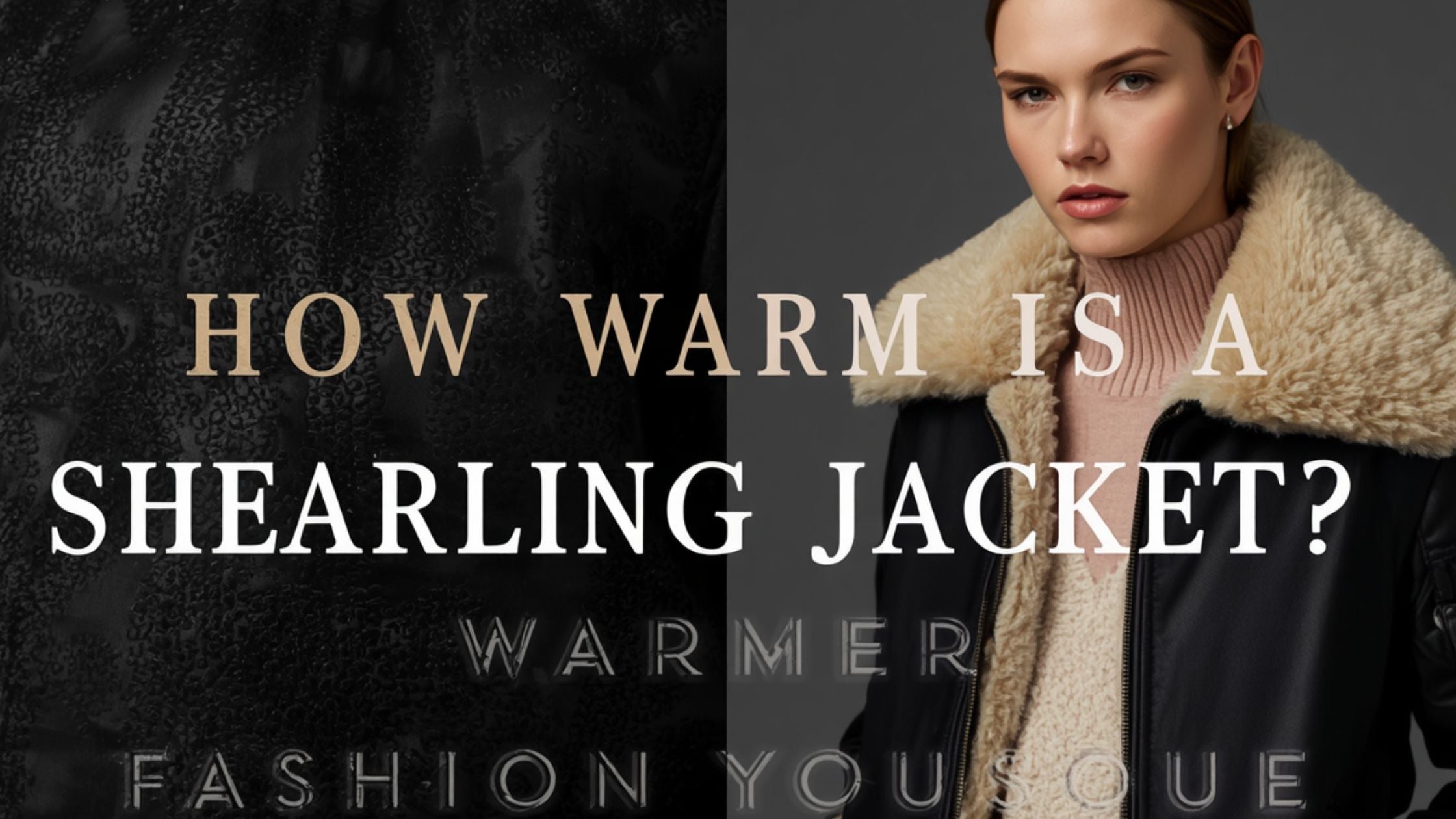 How Warm Is a Shearling Jacket? Warmer Than You Think