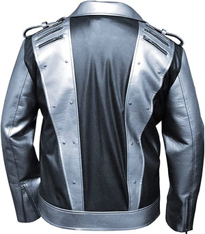 Da Imperial X-Men 4 Quicksilver Leather Jacket Zing Apparel