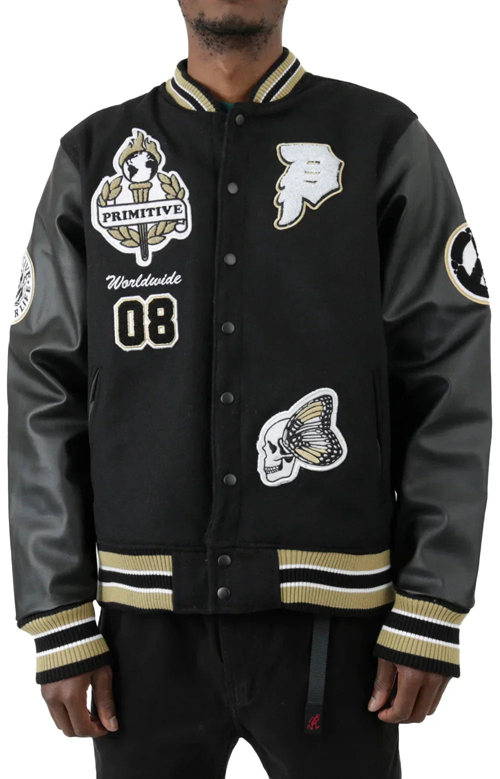 Primitive Alumni Varsity Jacket For Men Zing Apparels