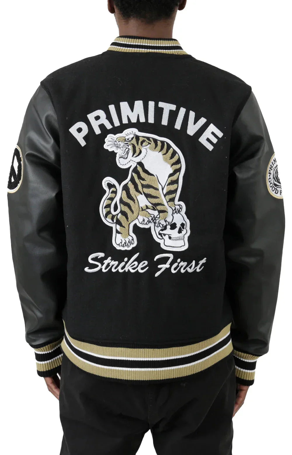 Primitive Alumni Varsity Jacket For Men Zing Apparels