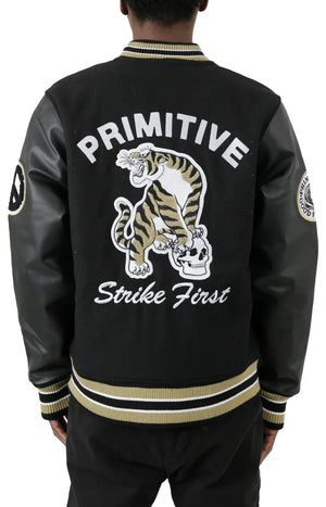 Primitive Alumni Varsity Jacket For Men Zing Apparels