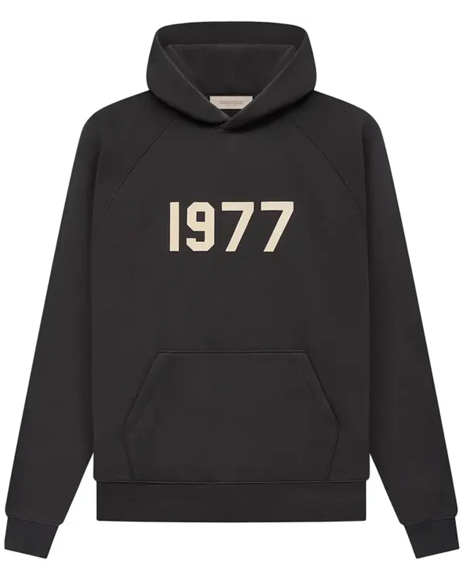 1977-Essentials-Hoodie-Black