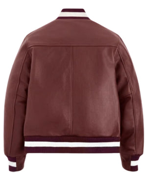 2025-US-Open-Coco-Gauff-New-Balance-Leather-Jacket-Back