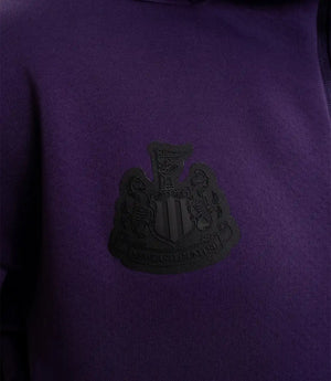 2026-Adidas-Newcastle-United-Z.N.E-Plum-Zip-Up-Purple-Fleece-Hoodie