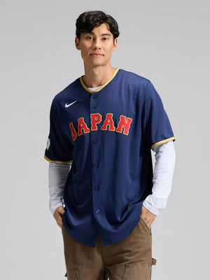 2026-Japan-Team-Shohei-Ohtani-Baseball-Jersey-Navy-Blue