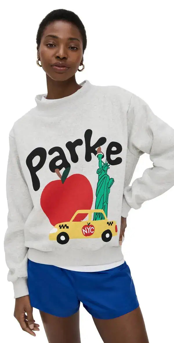 Parke Mockneck Sweatshirt