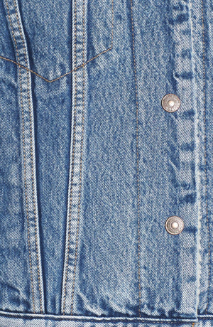 Sherpa Trucker Jacket Women, Levi Zing Apparel
