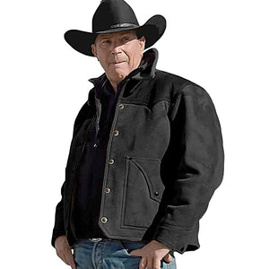Men's Western American Black Marston Jacket Zing Apparel