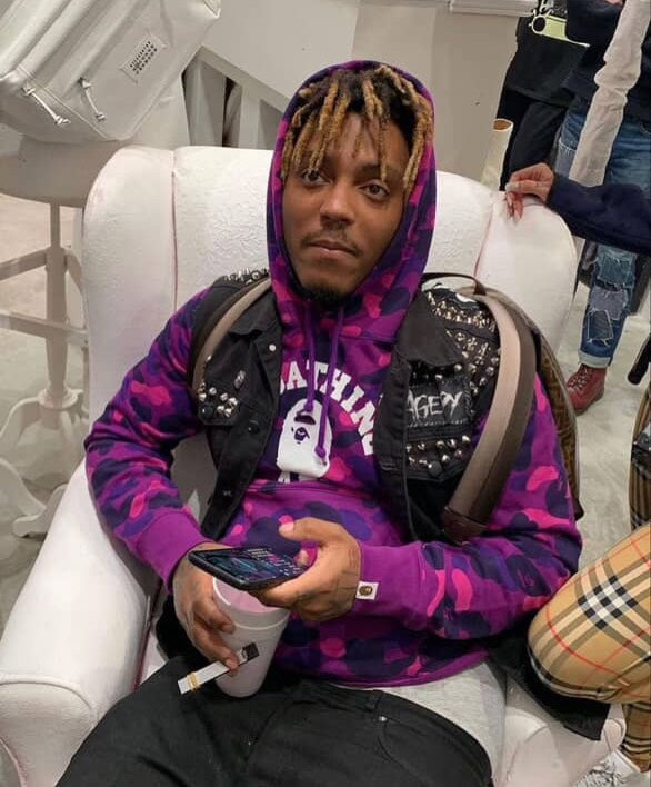 Bape Juice Wrld Hoodie