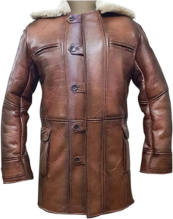 Tom Hardy Leather Coat For Men Zing Apparel