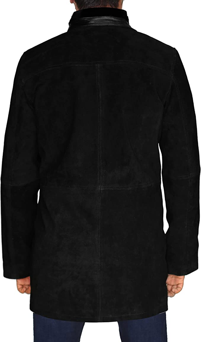 Nomi Leather Suede Leather Jacket Zing Apparel