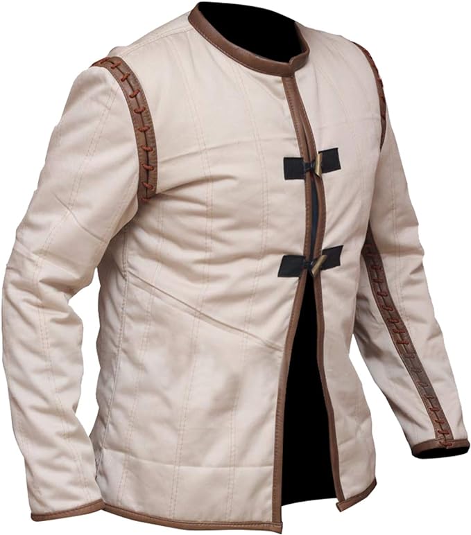 King Arthur Legend of the Sword Leather Jacket Zing Apparel
