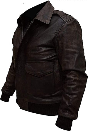 Cockpit Pilot Premium Bomber Jacket Zing Apparel