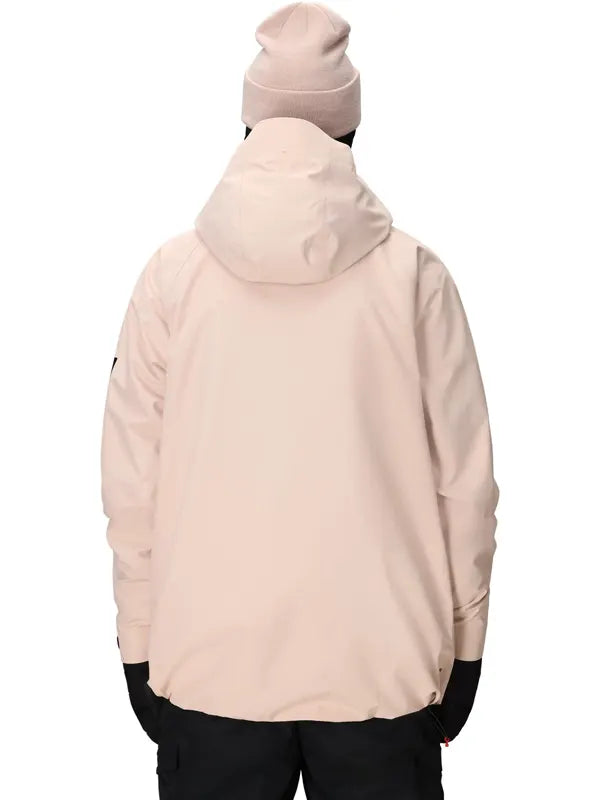 686 Hydra Thermagraph Jacket Pink Back